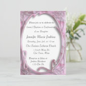 Baptême, Confirmation Célébration Invitation (Debout devant)