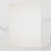 Baptême croix sainte Invitation (Verso)