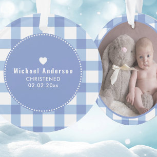Baptême de baptême mignonne bébé garçon Enfan