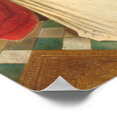 Baptême de Clovis - Poster des Beaux-Arts de Saint (Coin)