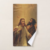 Baptême de Jésus-Christ (Serviette à main)