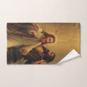 Baptême de Jésus-Christ (Serviette à main)