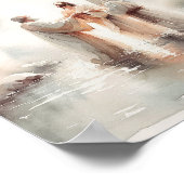 Baptême De Jésus, Impression Numérique, Aquarelle (Coin)