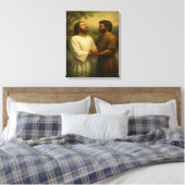 Baptême de Jésus™ LDS Mur Art toile (Insitu(Chambre))