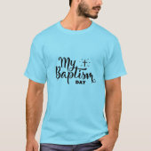 Baptême de T-shirt adulte (Devant)
