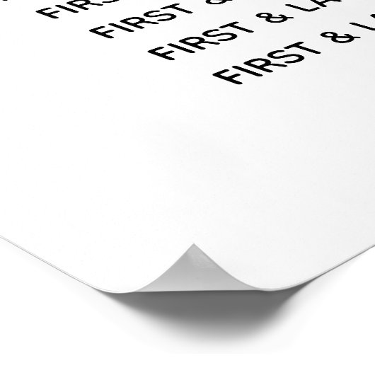 Baptême de verdure Tableau de siège baptisé (Coin)