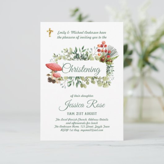 Baptême des Invitations du bois (Debout devant)