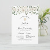 Baptême Espagne Invitation (Debout devant)