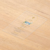 Baptême Espagne Invitation (Poser)