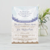 Baptême espagnol et première carte d'Invitation d' (Debout devant)