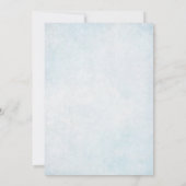 Baptême espagnol et première carte d'Invitation d' (Dos)