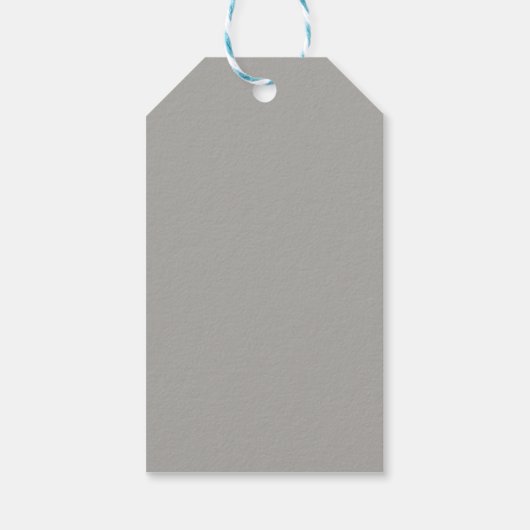 Baptême étiquette cadeau (Dos)