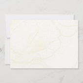 Baptême Fleur sauvage coloré Carte de remerciement (Dos)