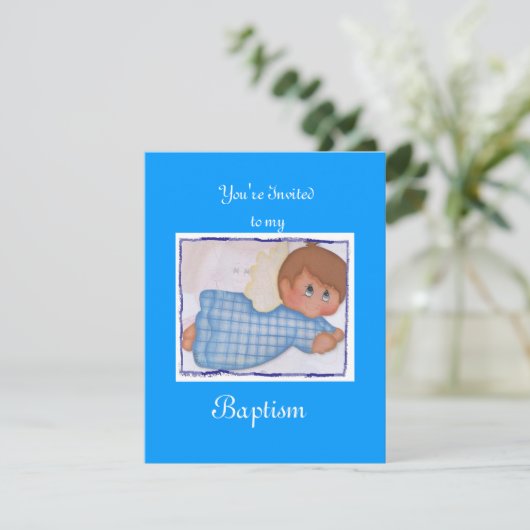 Baptême / Invitation à la crise (Debout devant)