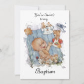 Baptême / Invitation à la crise (Devant)