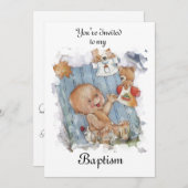 Baptême / Invitation à la crise (Devant / Derrière)