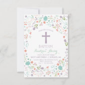 Baptême, Invitation au baptême - Customisé (Devant)