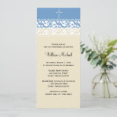 Baptême / Invitation Baptême - Personnaliser (Debout devant)