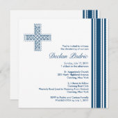 Baptême / Invitation Baptême - Personnaliser (Devant / Derrière)