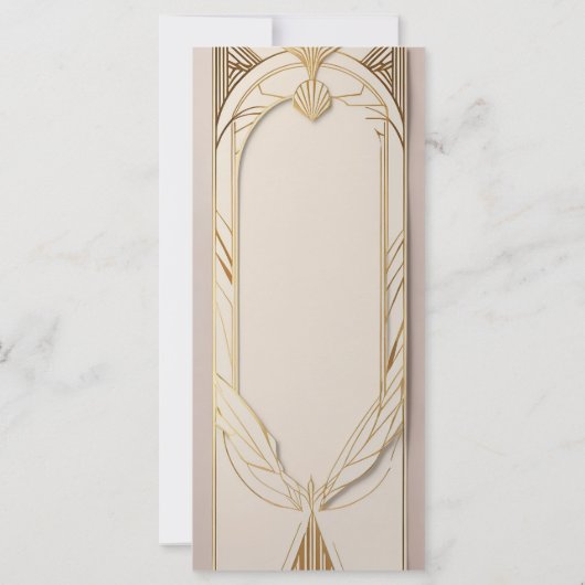 Baptême Invitation bébé (Dos)