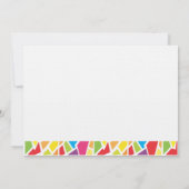 Baptême| Invitation de Christening (Dos)
