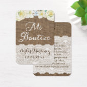 Baptême latin Favoriser Balise Recuerdo de Bautizo (Bureau)