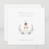 Bapteme Marina Kaart (Voorkant / Achterkant)