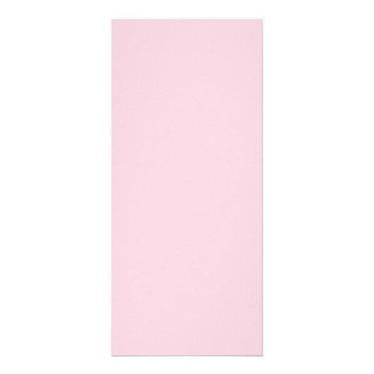 Baptême menu fille rose pastels (Dos)