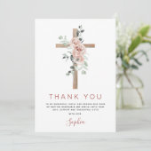 Baptême Merci Dusty Rose Christian (Debout devant)