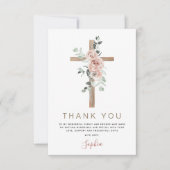 Baptême Merci Dusty Rose Christian (Devant)