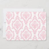 Baptême ou Invitation de première communion pour f (Dos)