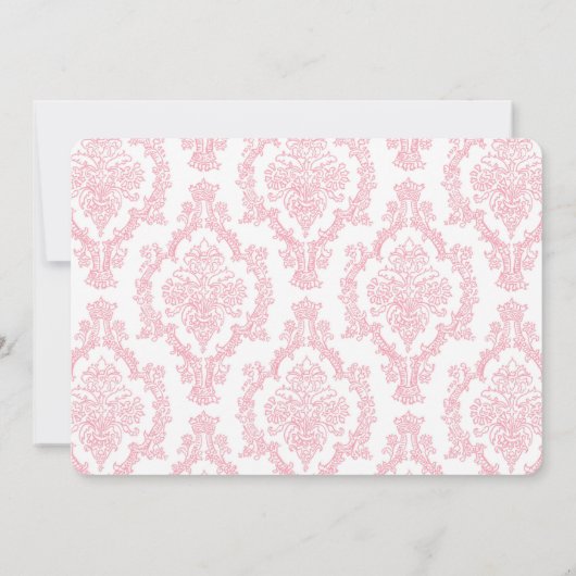 Baptême ou Invitation de première communion pour f (Dos)