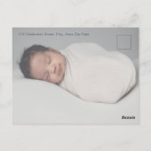 Baptême Religieux Moderne & Invitation Christening (Dos)