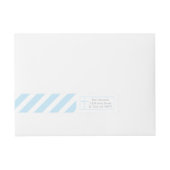 Baptême, sainte communion| Croix Bleue Étiquette d (Devant)