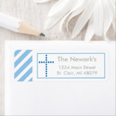 Baptême, Sainte Communion | Étiquette de adresse C (En situation)