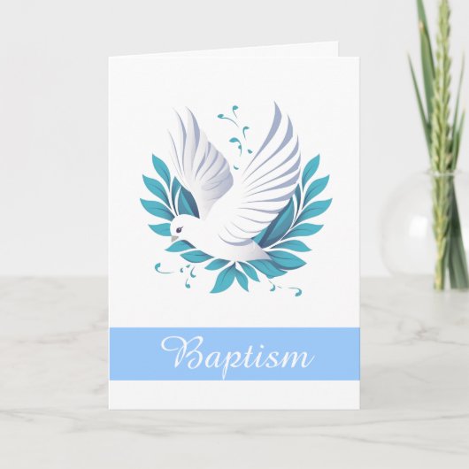 Baptisemkaart Kaart (Voorkant)