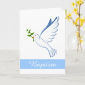 Baptisemkaart Kaart (Gele Bloem)