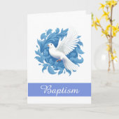 Baptisemkaart Kaart (Gele Bloem)