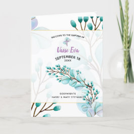 Baptisemprogramma van de Grieks-orthodoxe kerk Vas Programma