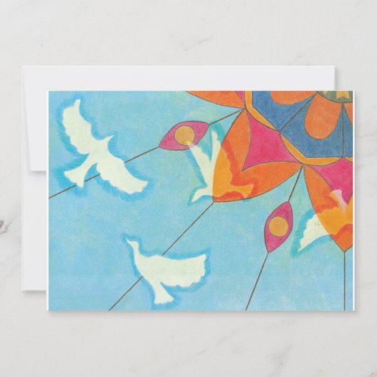 Baptisemuitnodigingen Kaart (Voorkant)