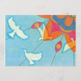 Baptisemuitnodigingen Kaart