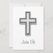 Baptism-aankondiging/uitnodiging Kaart (Voorkant)