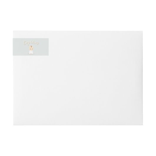 Baptism Baby Boy (Voorkant)