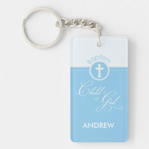 Baptism Blue Child of God, Sleutelhanger
