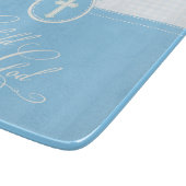 Baptism Blue Child of God,  Snijplank (Hoek)