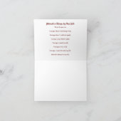 Baptism Card #0001 Aankondiging (Binnen)