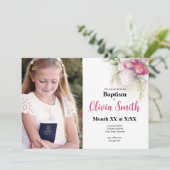 Baptism Invitation (Debout devant)