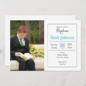 Baptism Invitation (Devant / Derrière)