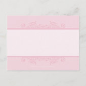 BAPTISM INVITATION :: élégant 2 (Dos)