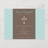 BAPTISM INVITATION :: oh si beau 4 (Devant)